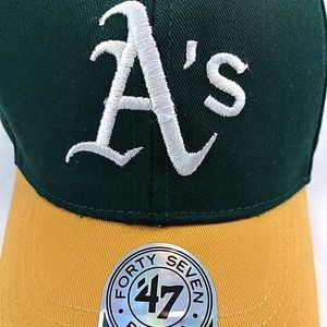 Oakland Athletics Kids Baseball Hat cap 47